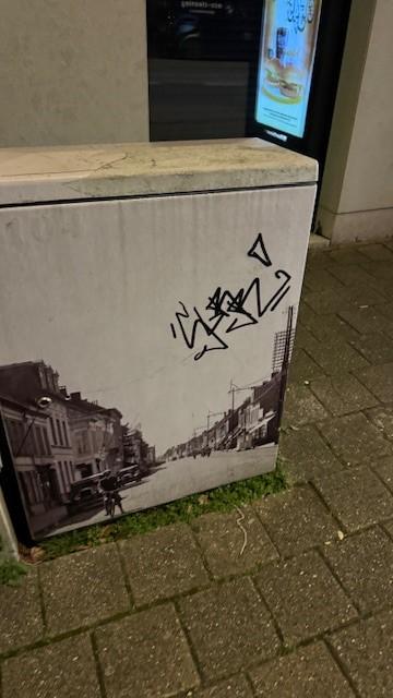 Vlaams Belang vraagt graffitiplan