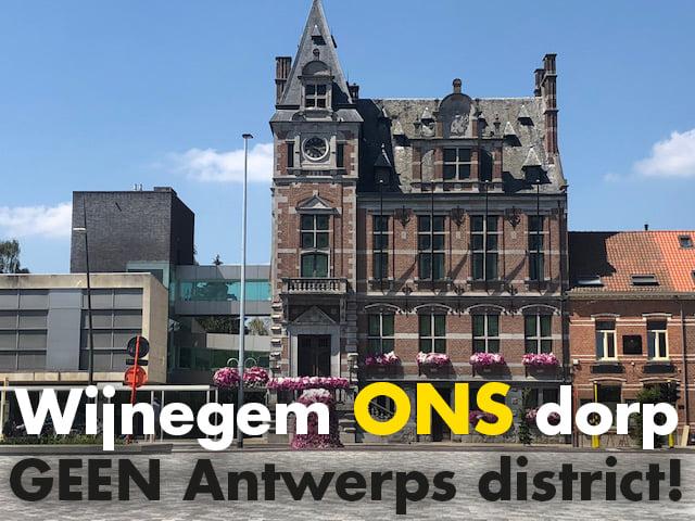 Geen fusie met Antwerpen
