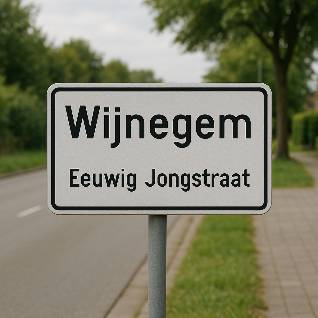 Vlaams Belang zorgt voor nieuwe straatnaam