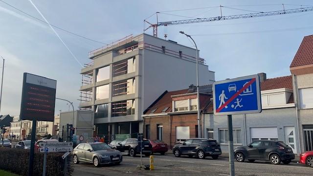 Vlaams Belang kant zich tegen nieuw bouwproject.