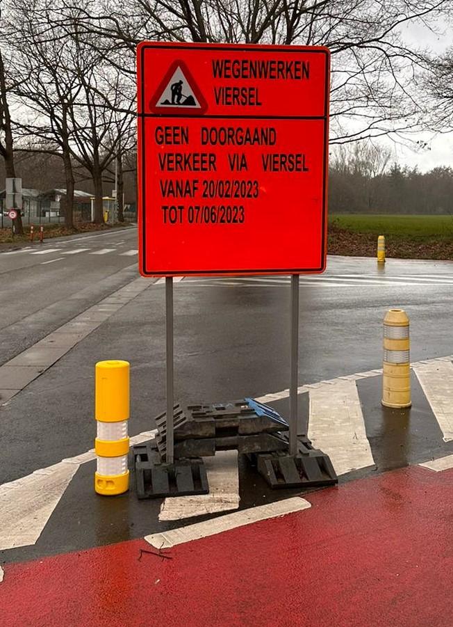 Inwoners en handelaars Viersel nogmaals de pineut ?