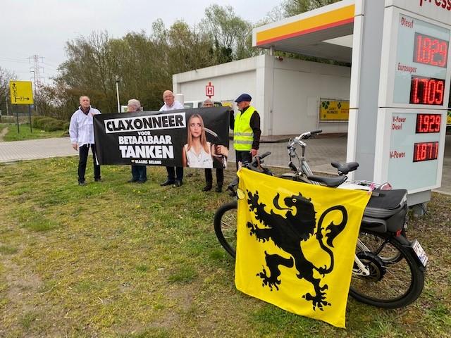 Ook in Zandhoven werd hevig getoeterd !