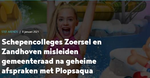 Integrale artikel van Apache over Zandhovens zwembaddossier