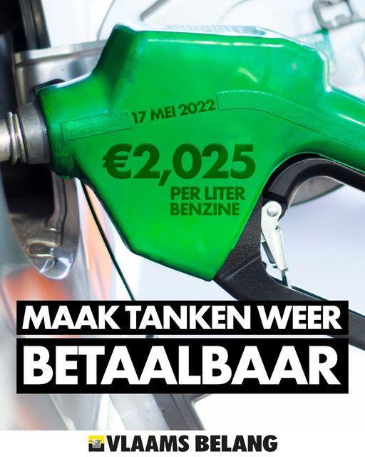 Belastingen aan de pomp: we betalen ons blauw !