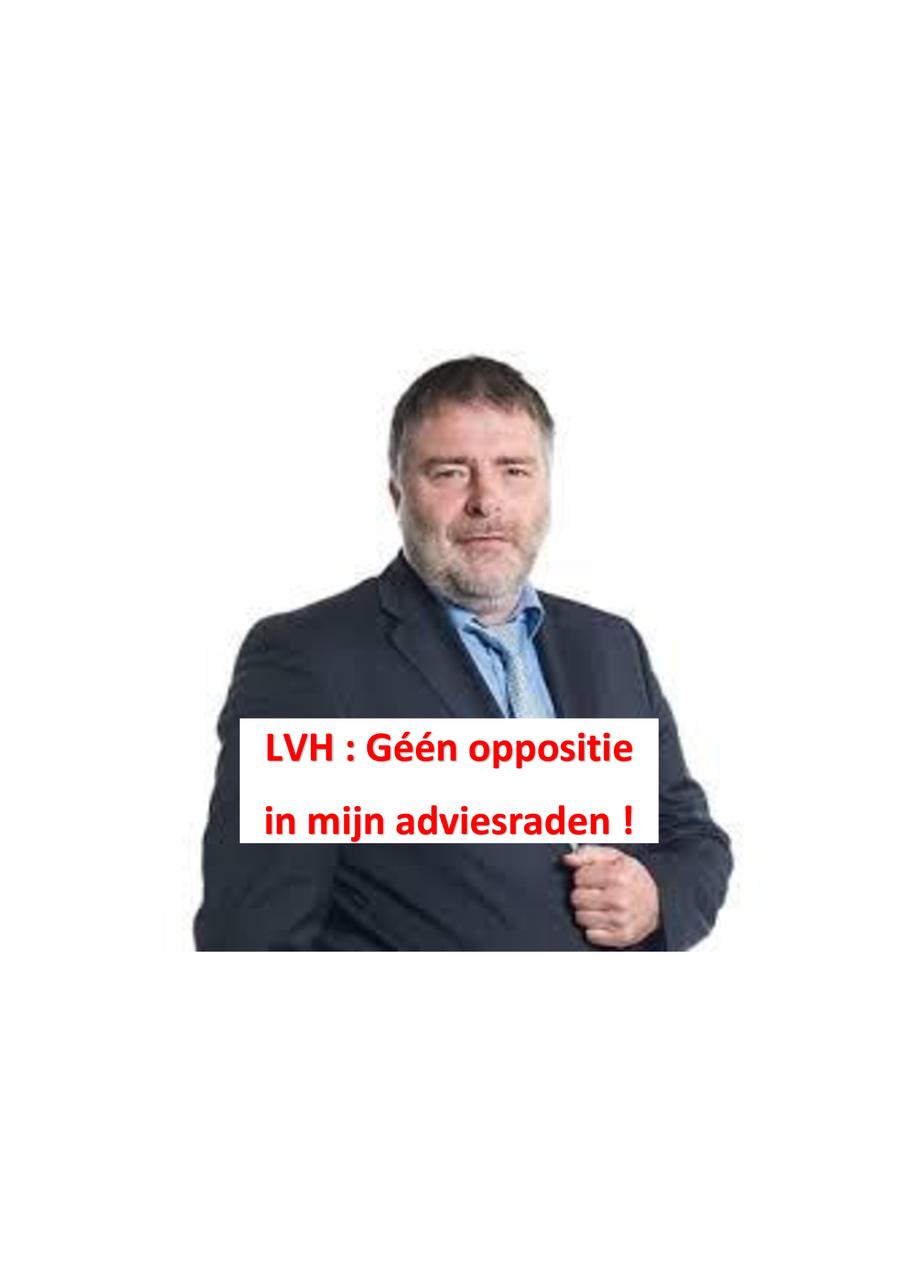 Zandhovens CD&V-burgemeester: géén oppositieleden in mijn adviesraden !