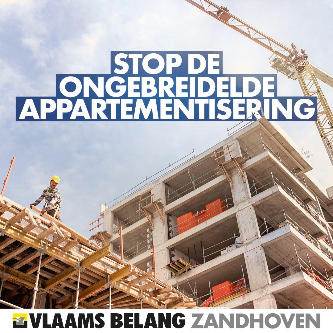 Studio's verboden in Zandhoven !