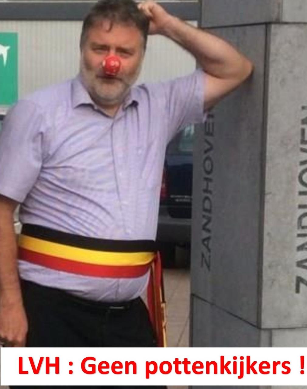 Bouwcode Zandhoven: geen pottenkijkers !