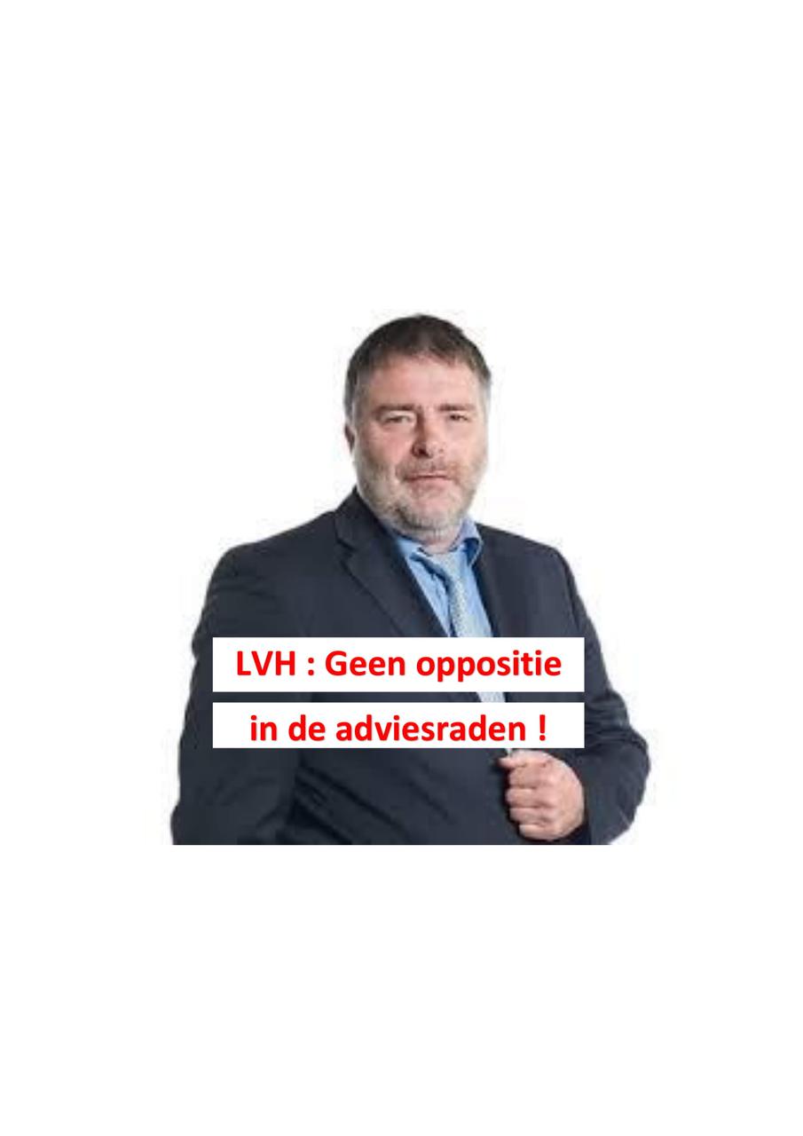 Zandhovens burgemeester: géén oppositie in de adviesraden !
