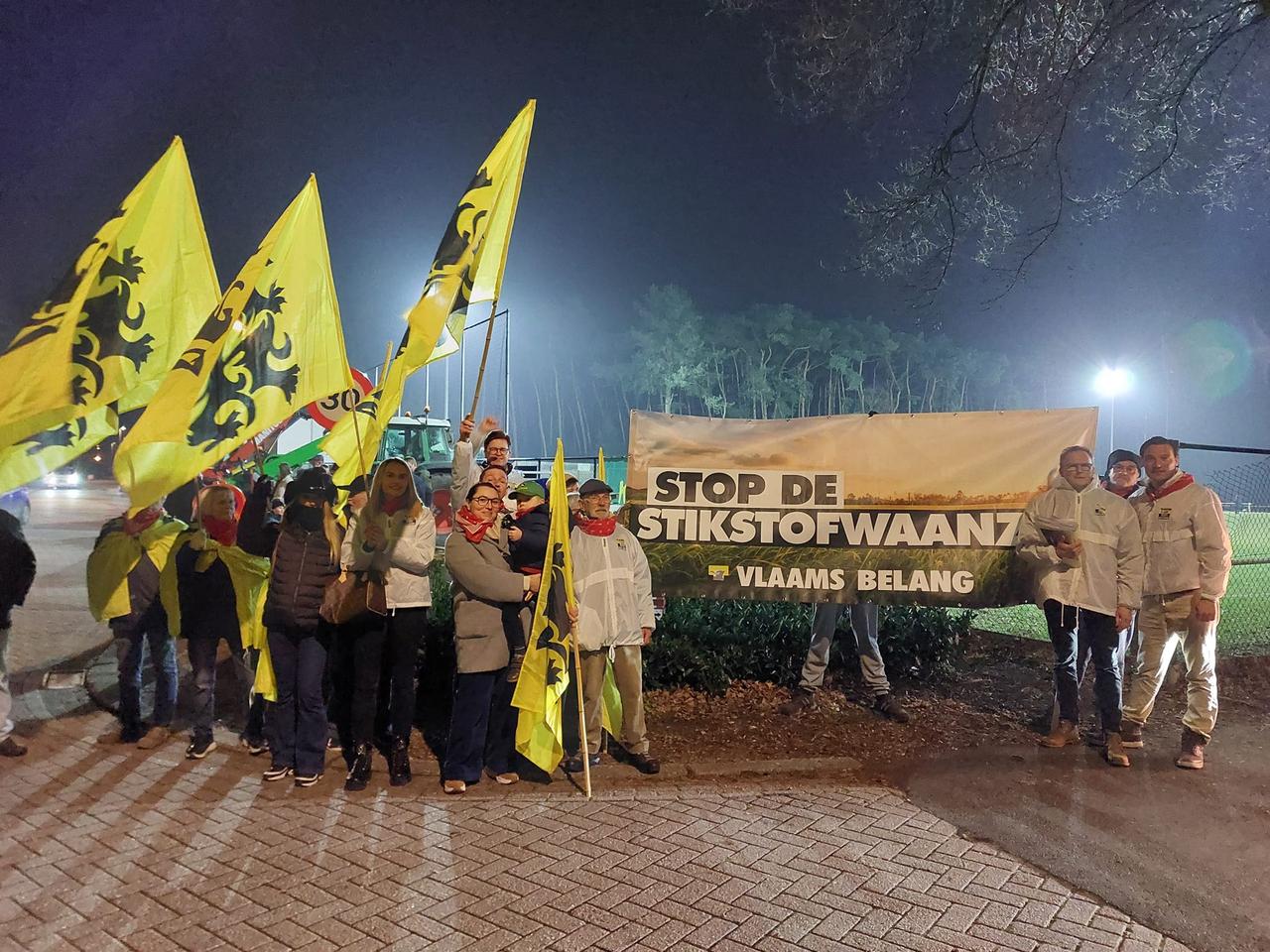 Brief aan minister Demir bij haar bezoek  te Zandhoven