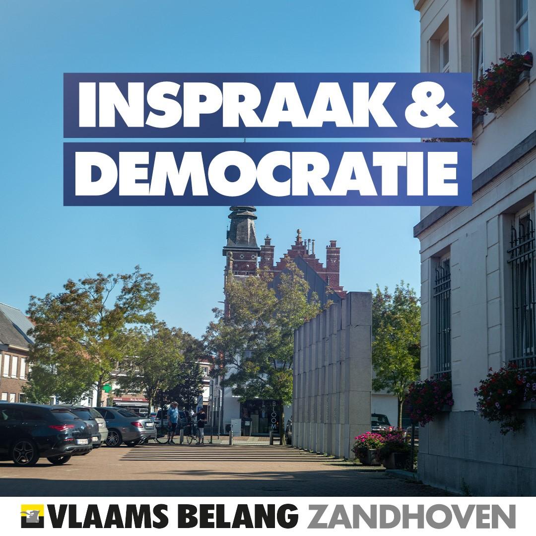 De belangrijkste speerpunten van Vlaams Belang Zandhoven voor 13 oktober 2024