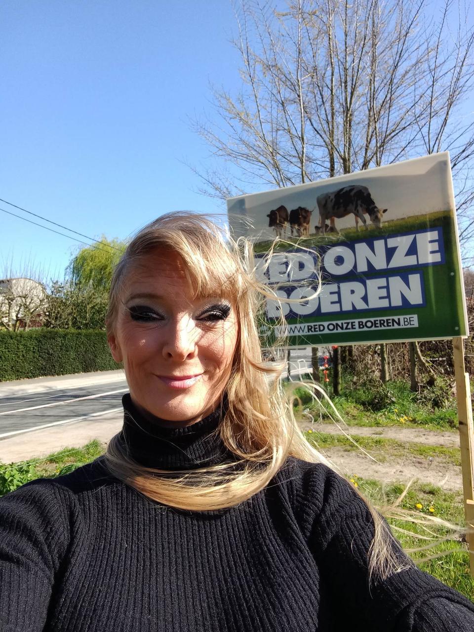 Ook Vlaams Belang Zandhoven laat de boeren niet stikken !