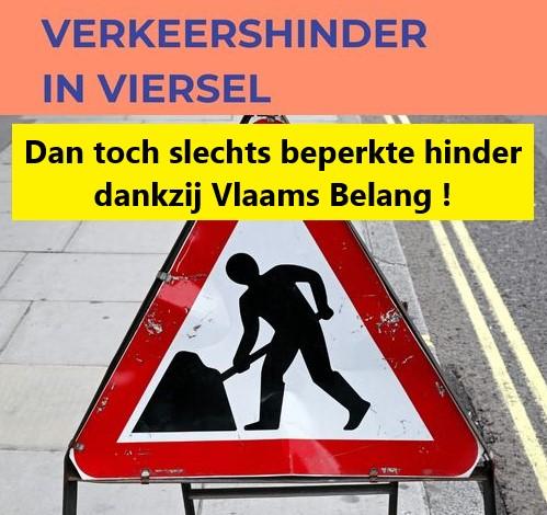 Viersel dan toch weer geen 10 dagen afgesloten !