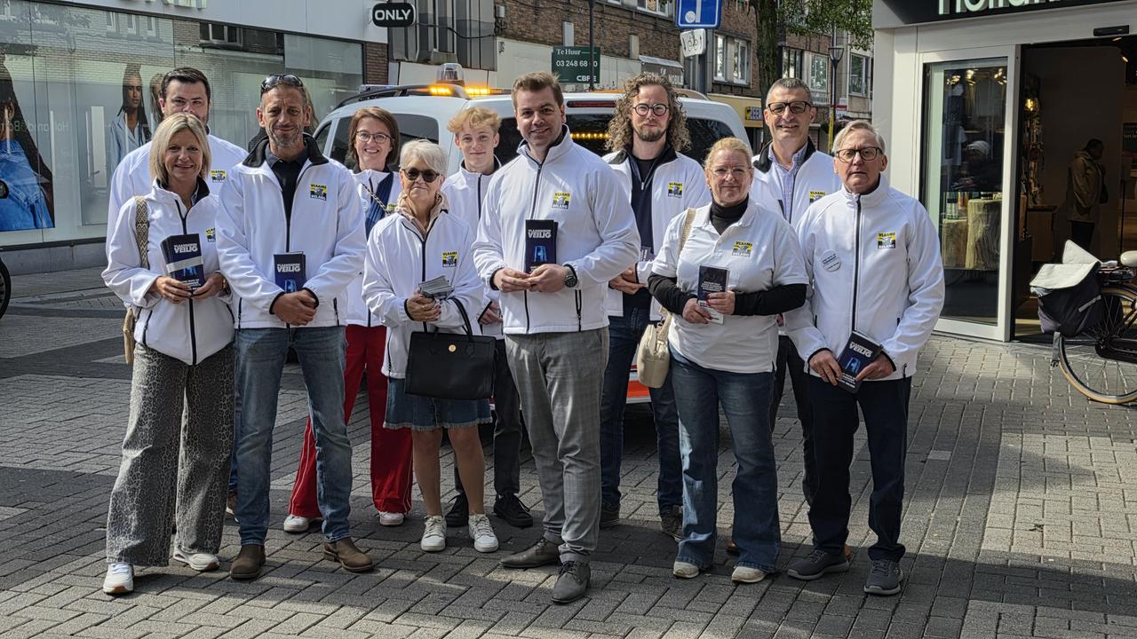 Persmededeling: Vlaams Belang voert actie voor een veiliger Turnhout