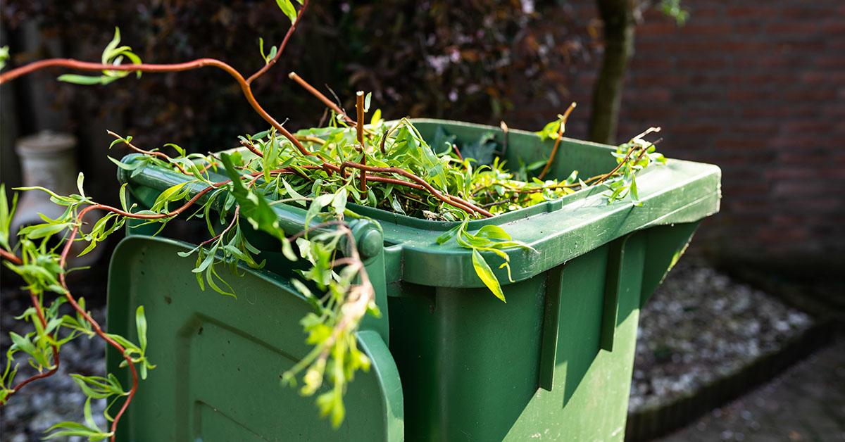 Persmededeling : Gratis ophaling GFT door sluiting van containerparken