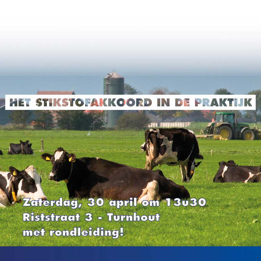 Informatiebijeenkomst- gevolgen van het stikstofakkoord