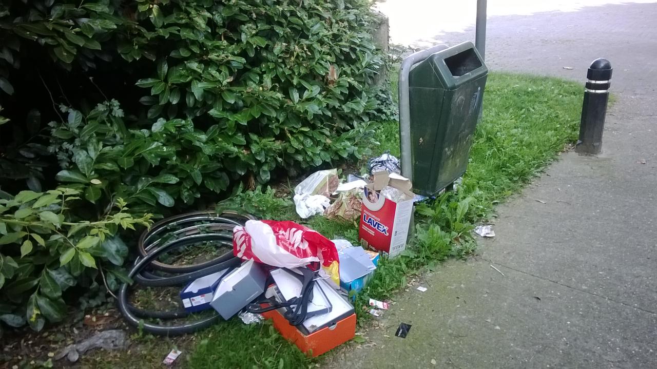 Halt aan sluikstorten!