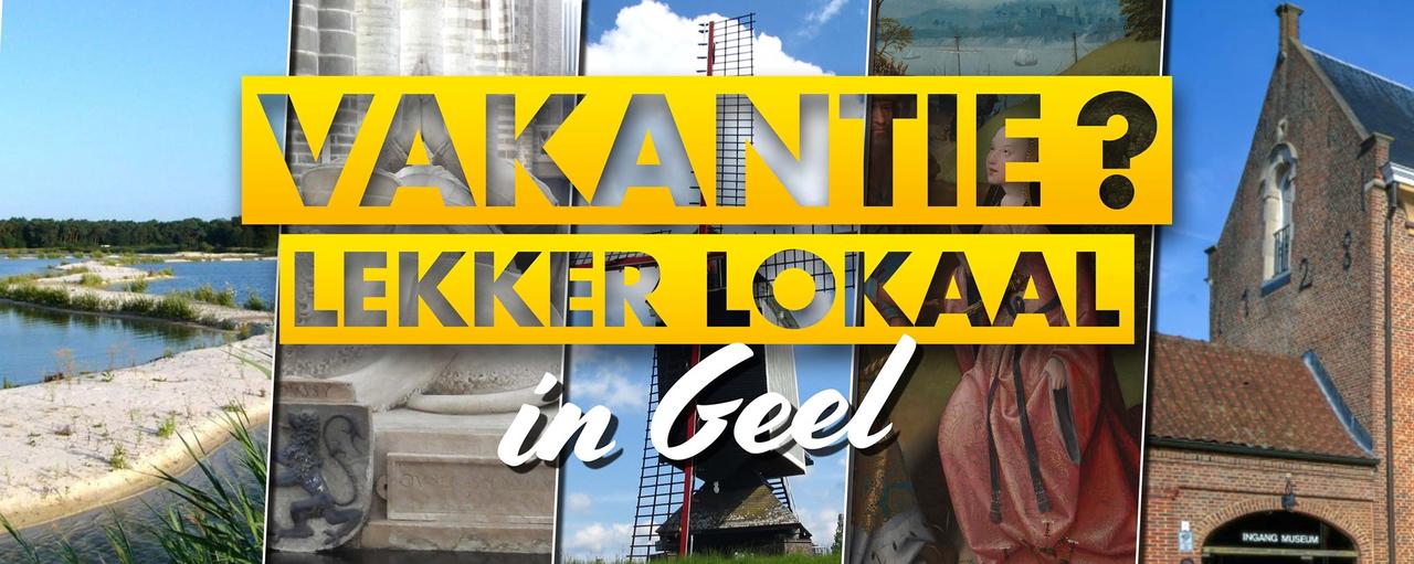 vakantie? Lekker lokaal!