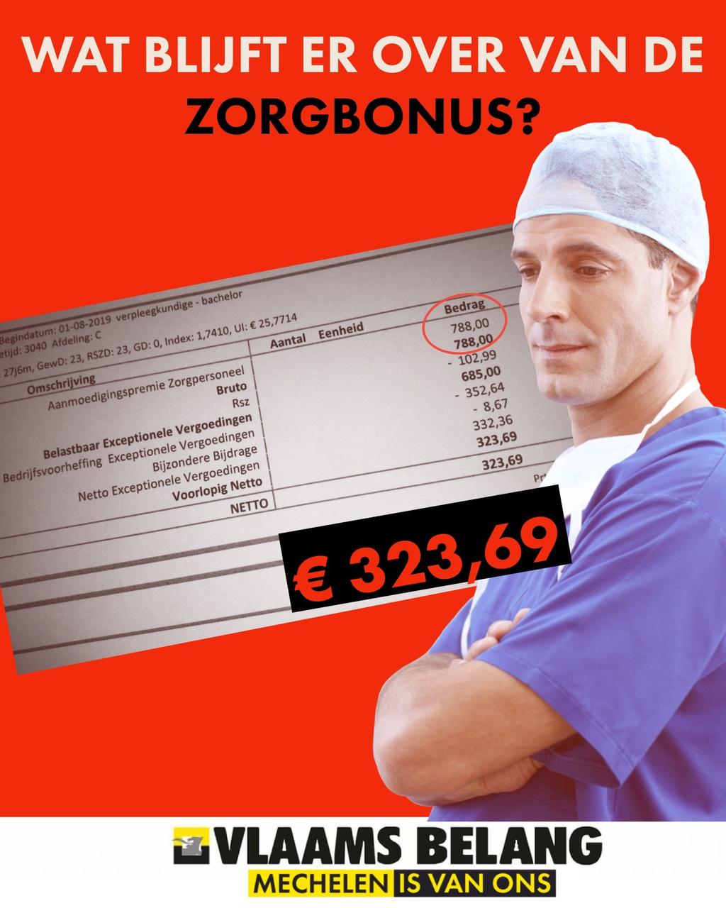 Terwijl iedere ‘kansarme jongere’ een gratis laptop krijgt van €500 NETTO betaald door de middelklasse