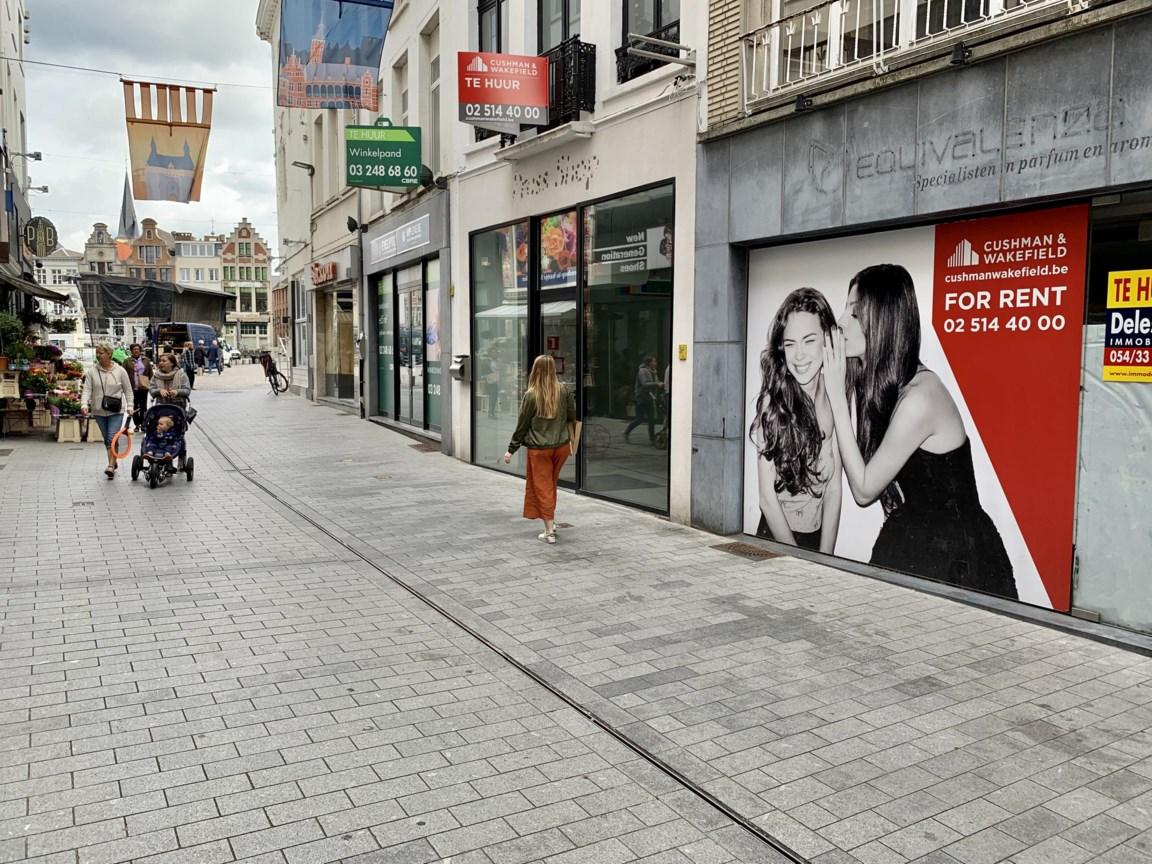 Gemeenteraad 21/02/2022:  leegstand en detailhandelcoach