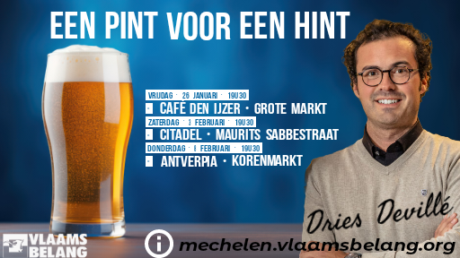 Een Pint Voor Een Hint