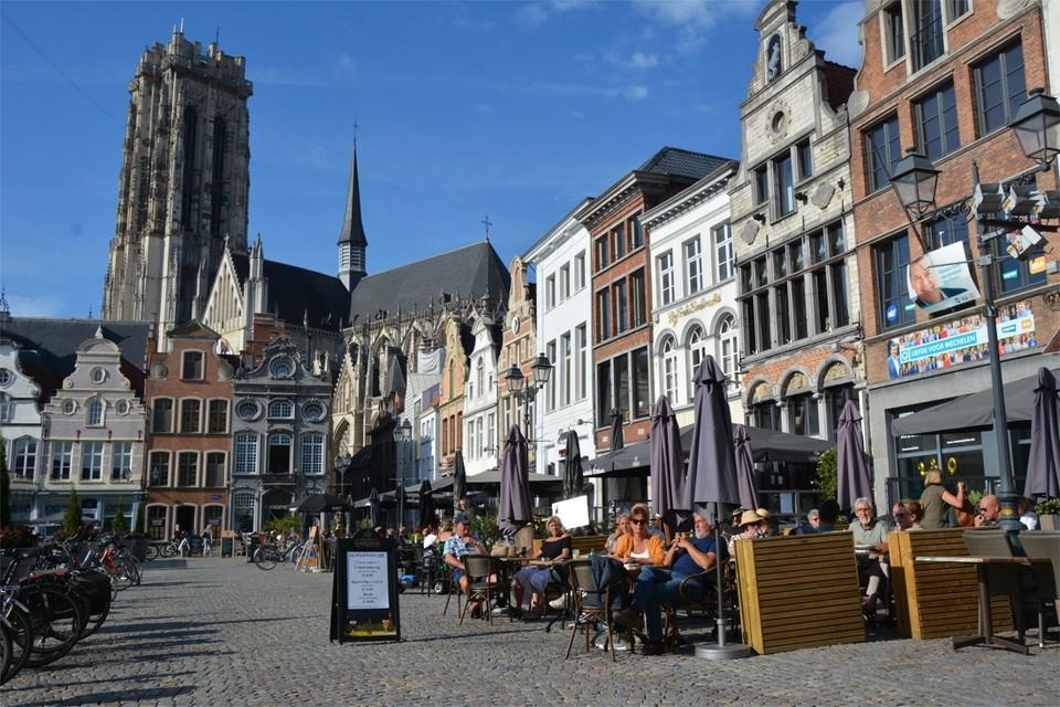 Gemeenteraad 21/02/2022: Horecaterrassen op de Grote Markt