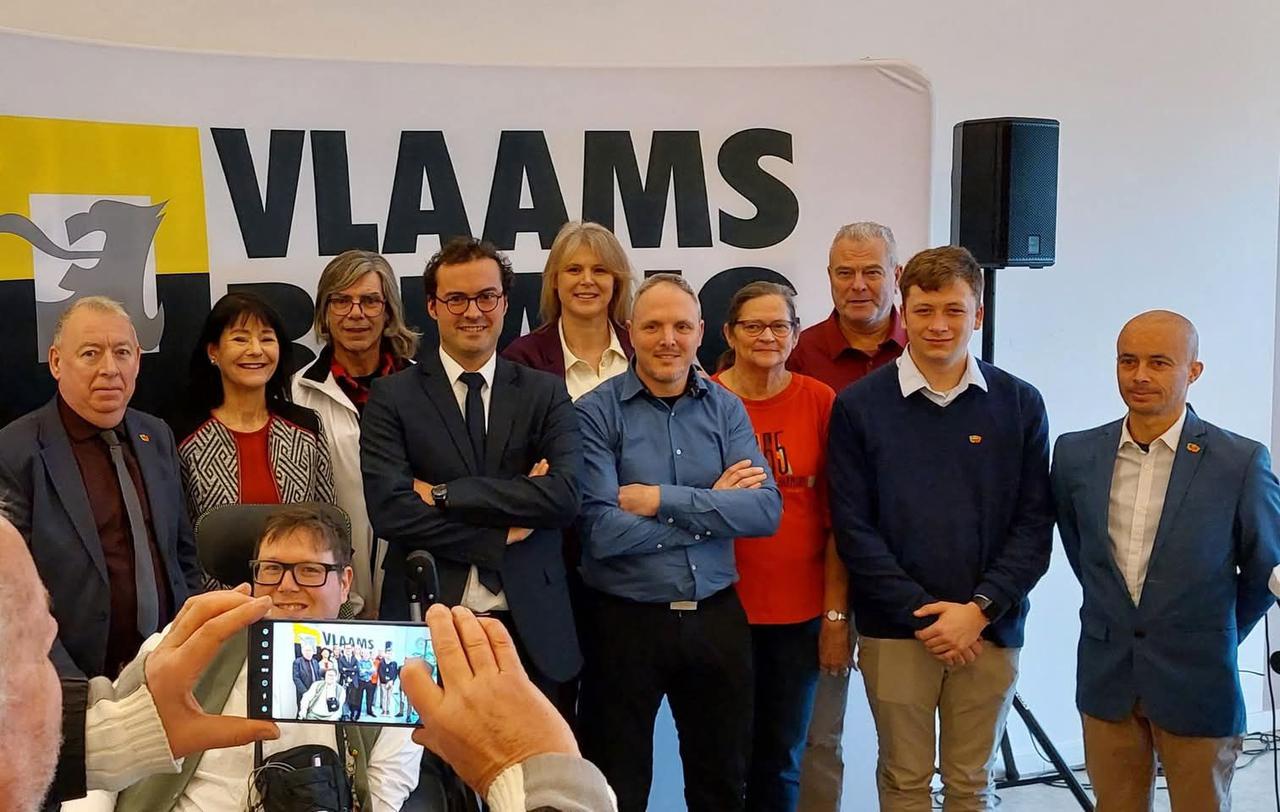 Vlaams Belang Mechelen stelt nieuw bestuur voor op haar tweede Nieuwjaarsontbijt