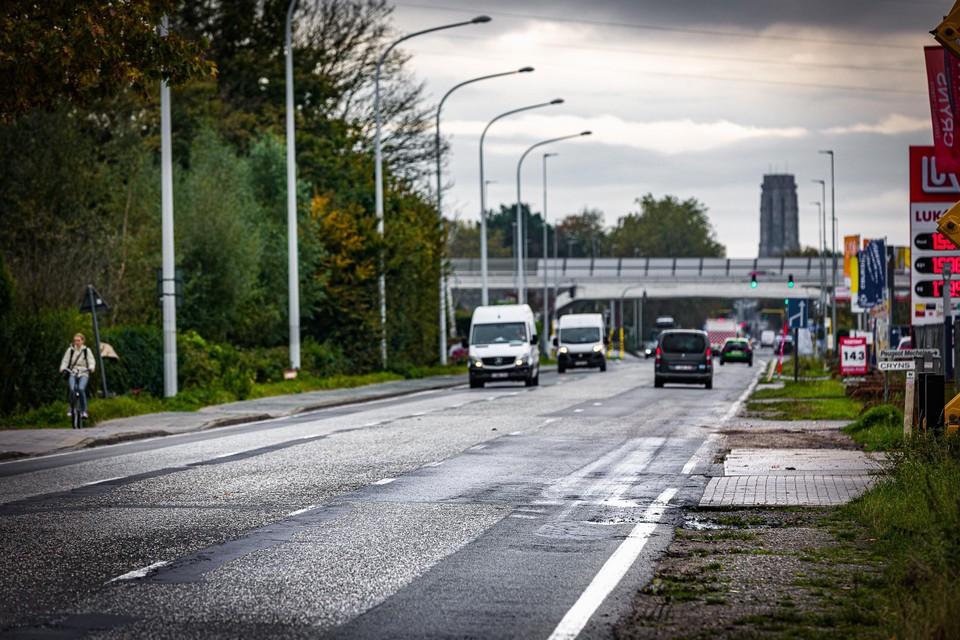 Gemeenteraad 28/03/2022: Verkeerssituatie Walem voor fietsers