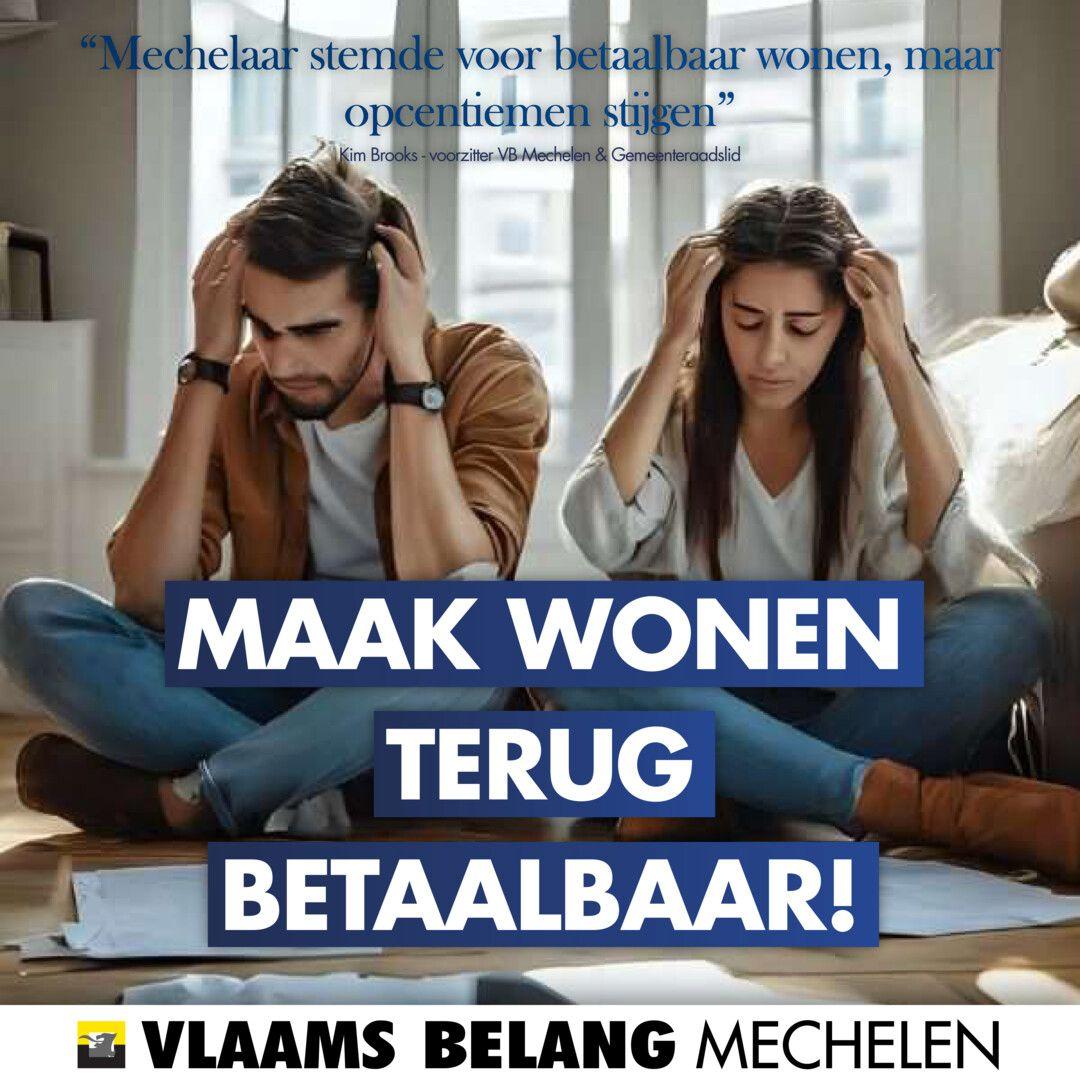 Voor Mechelen en Vooruit maken wonen onbetaalbaar