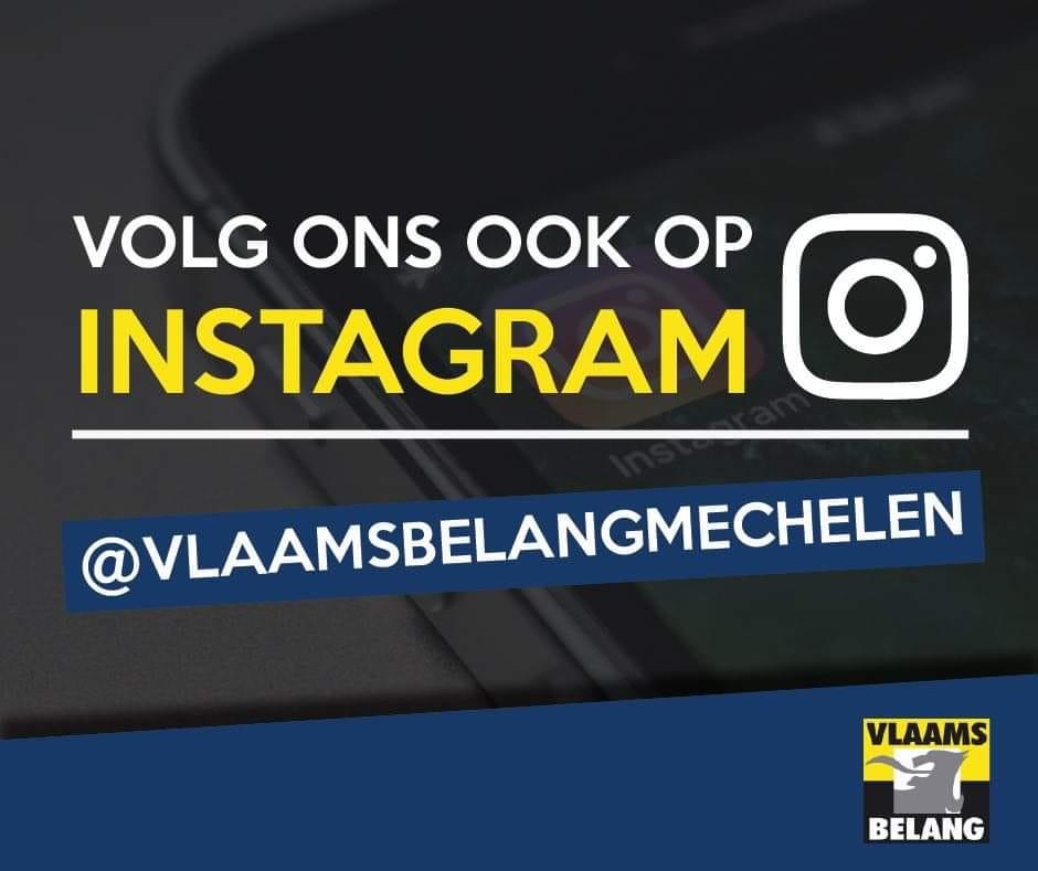 Volg ons ook op INSTAGRAM 