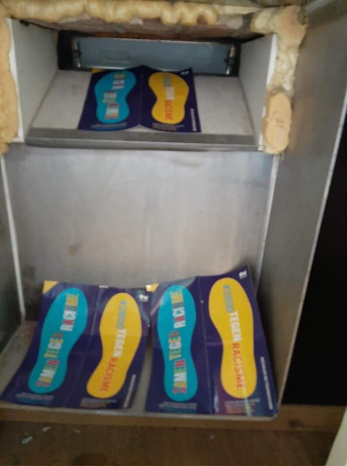 Oproep tot inleveren van de ‘voetjes’ heeft succes