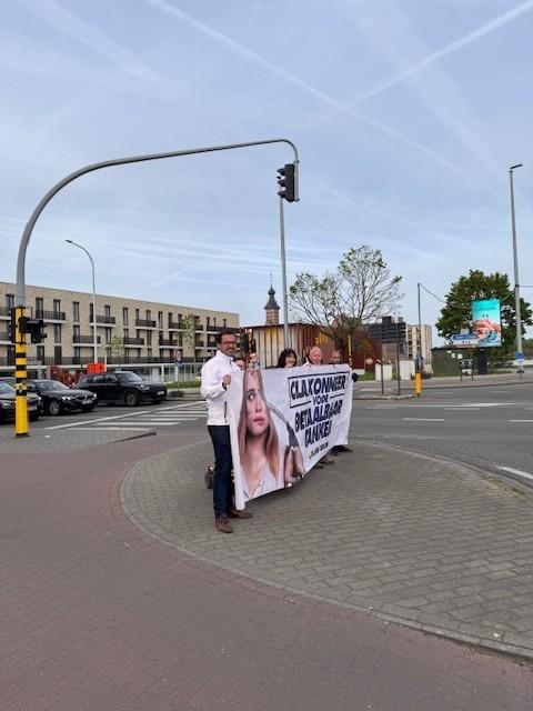 Claxonneren voor betaalbaar tanken