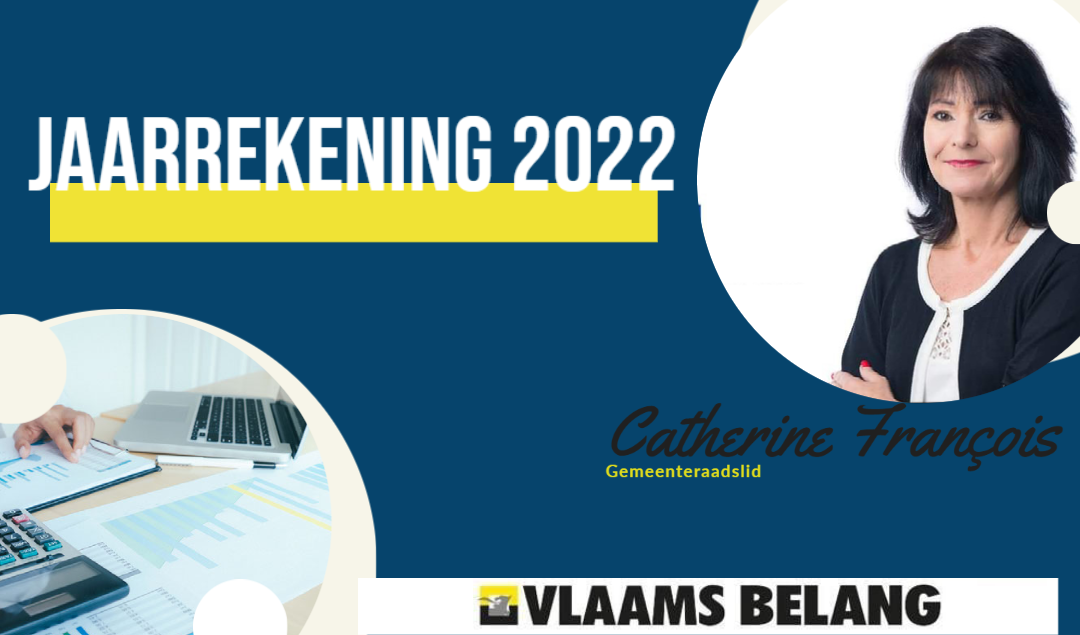 Gemeenteraad 2/06/2023: FINANCIËN. Vaststelling jaarrekening 2022 - deel stad