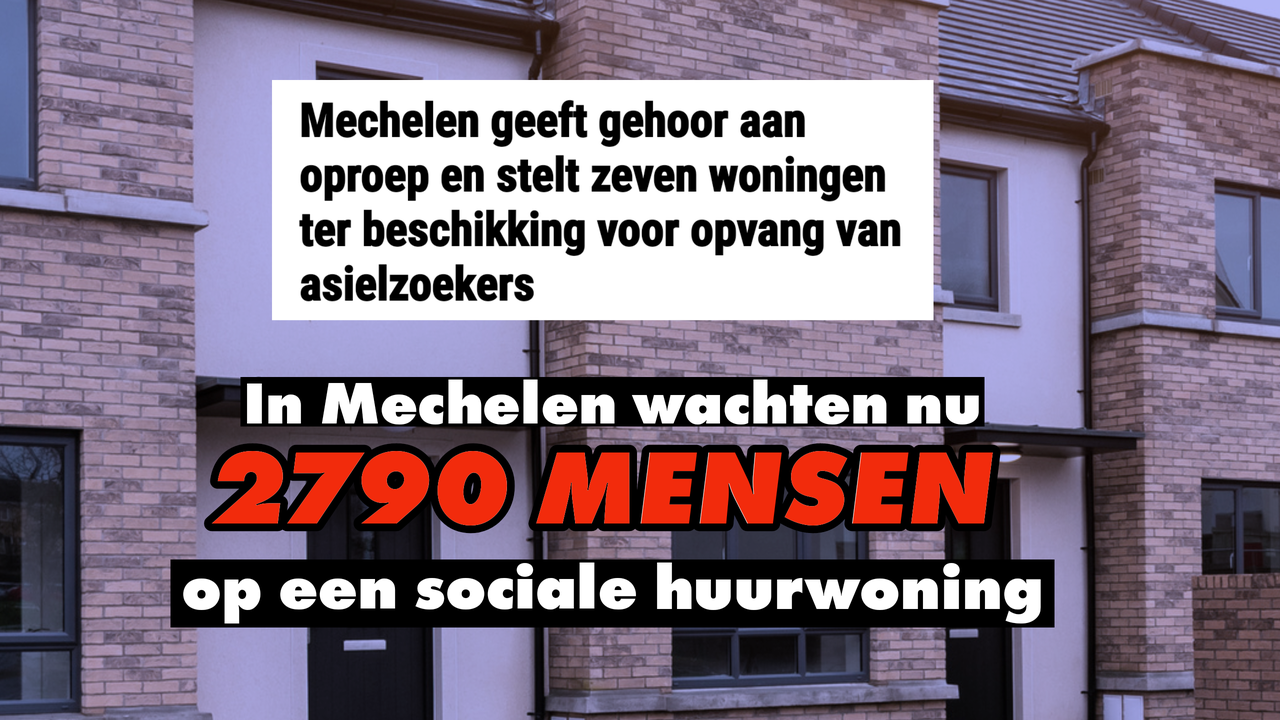 Persmededeling 15-05-2023: toewijzingsbeleid sociale woningen 