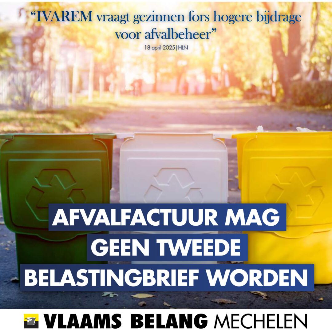 Persmededeling: IVAREM straft plichtsbewuste mechelaar