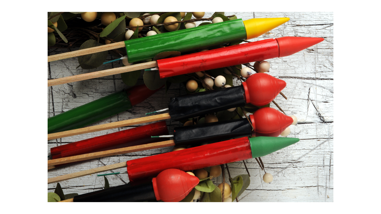 Vuurwerk op nieuwjaarsnacht