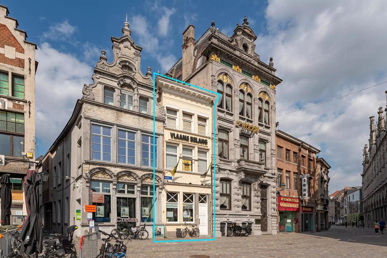 Woonpunt koopt secretariaat Vlaams Belang