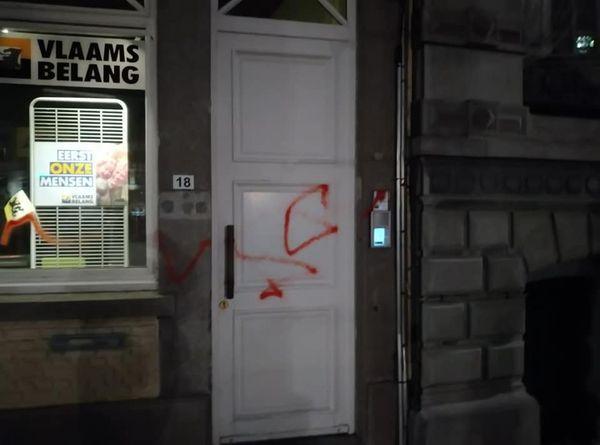 Vlaams Belang vraagt oprichting graffititeam
