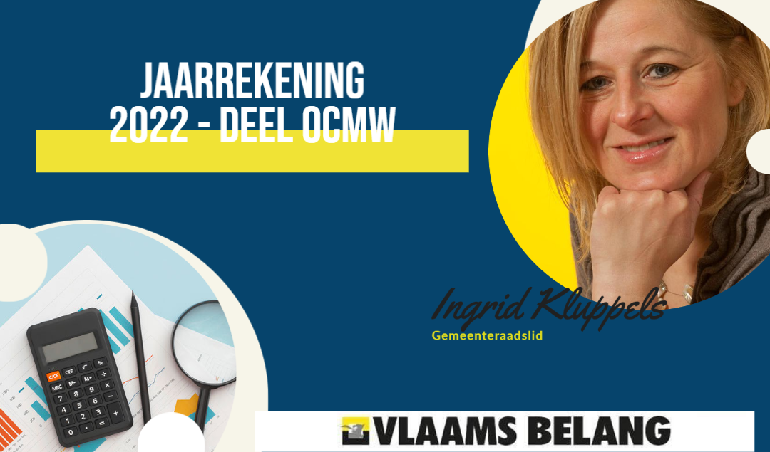 Gemeenteraad 26/06/2023 FINANCIËN. [jaarrekening 2022] - deel OCMW