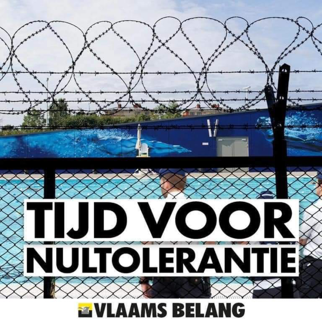 Genoeg gesensibiliseerd, zerotolerantie aan De Nekker