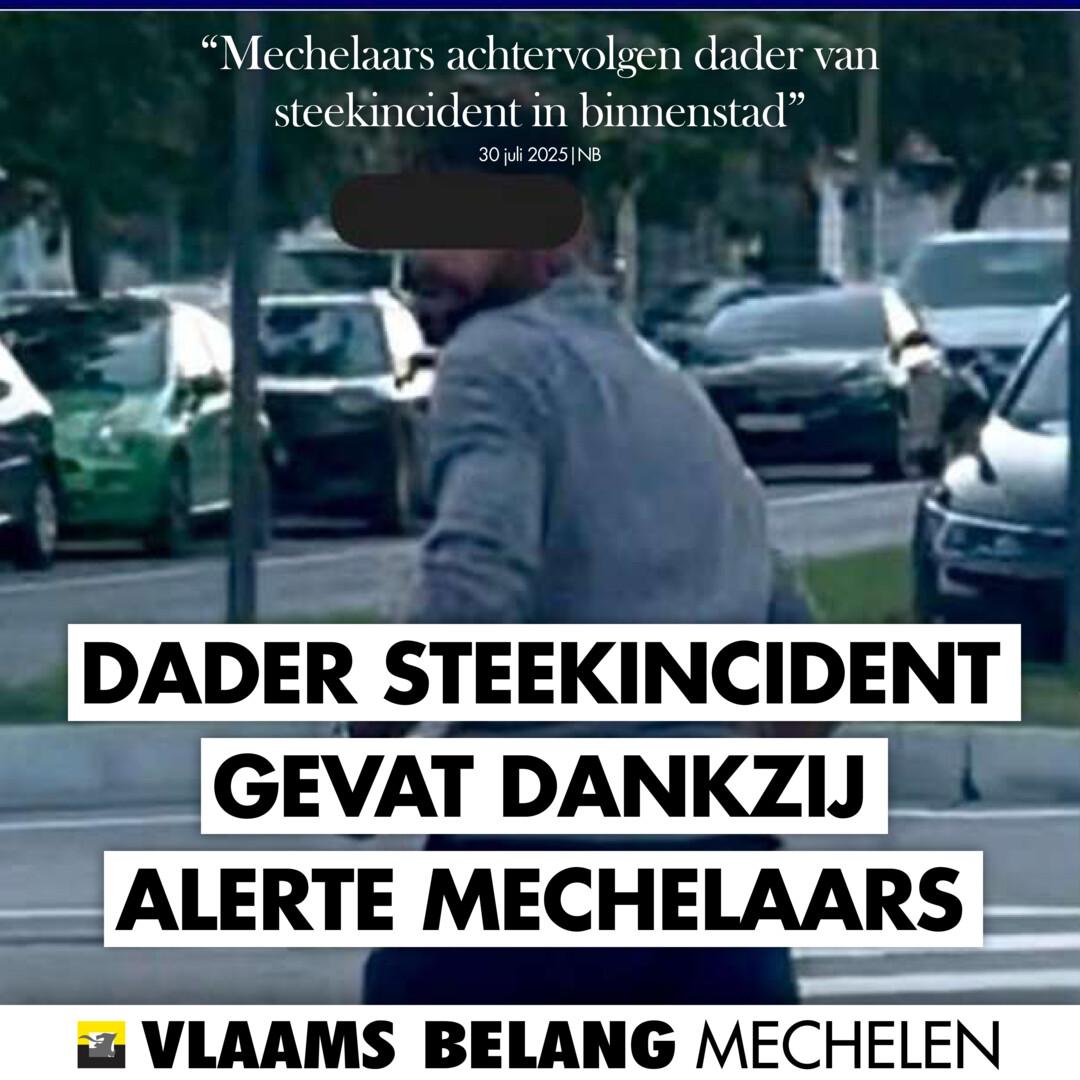 Steekpartij in Mechelse binnenstad: "Onveiligheid escaleert"