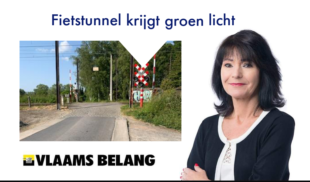 Muizen: 6-06-2023 Bouw van fietstunnel onder spoorweg 