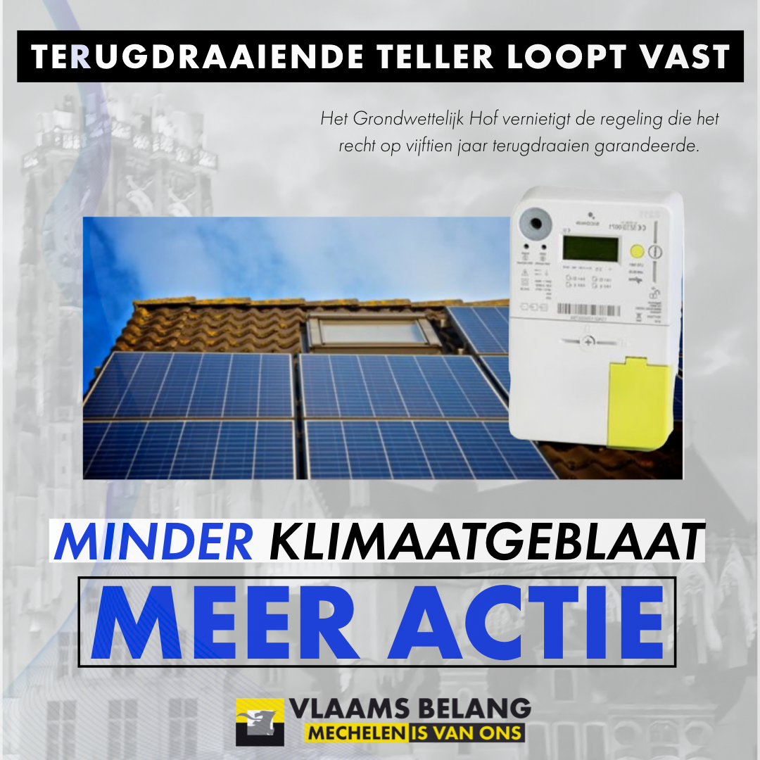 Geen klimaatgeblaat maar actie