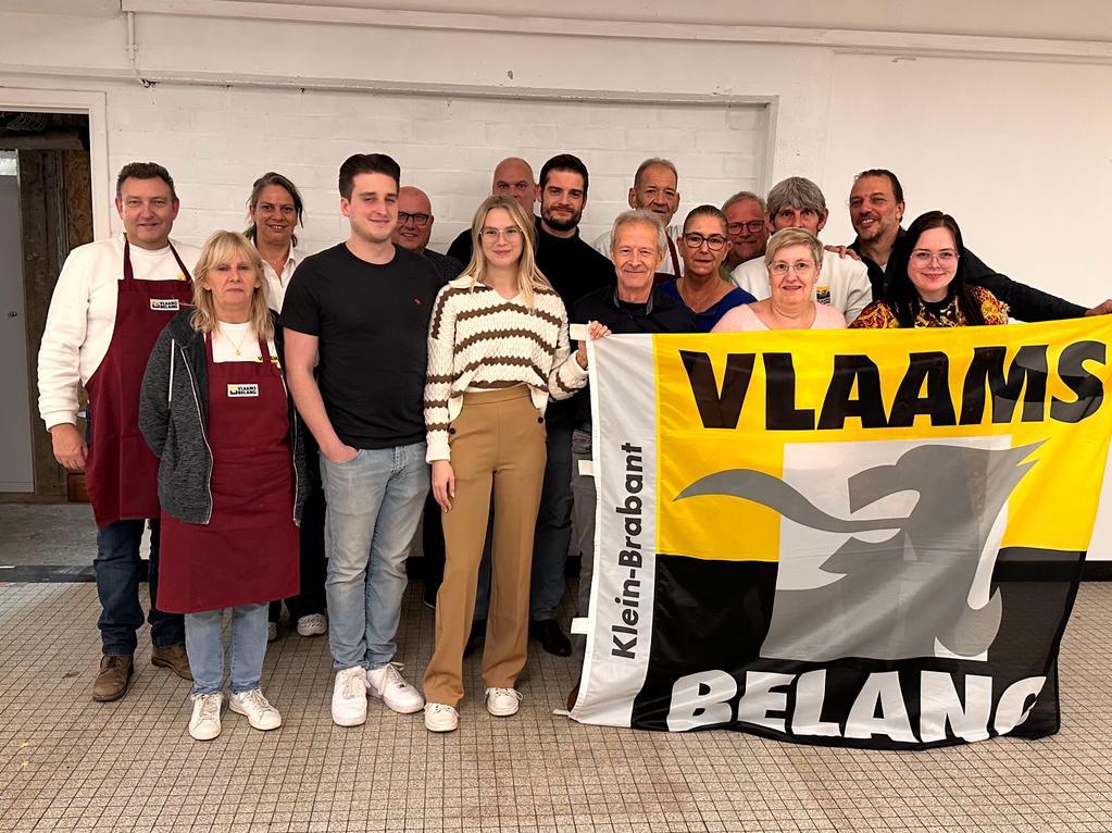 Eetfestijn Vlaams Belang, een knaller!