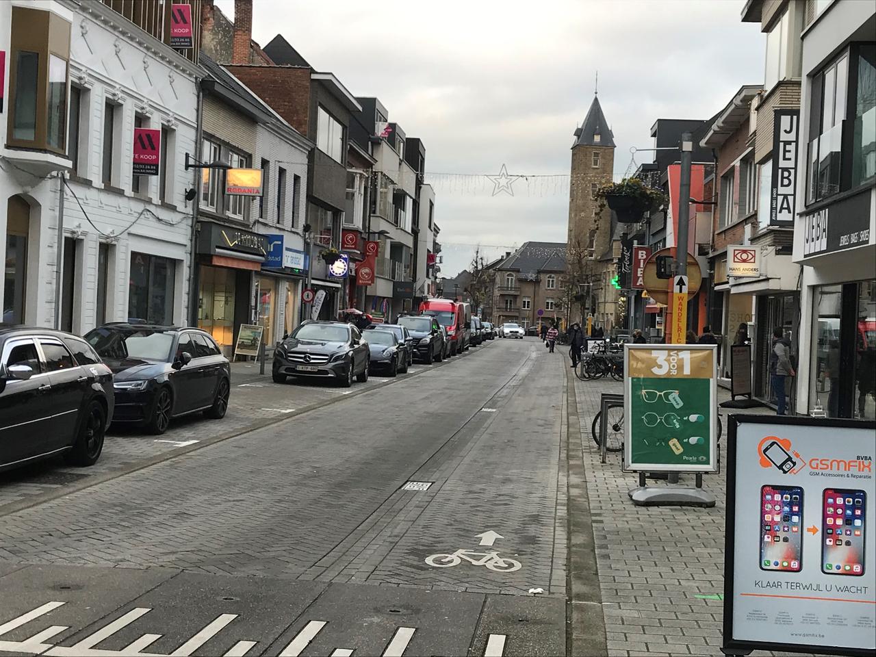 Uitstralingsbelasting maar geen uitstraling