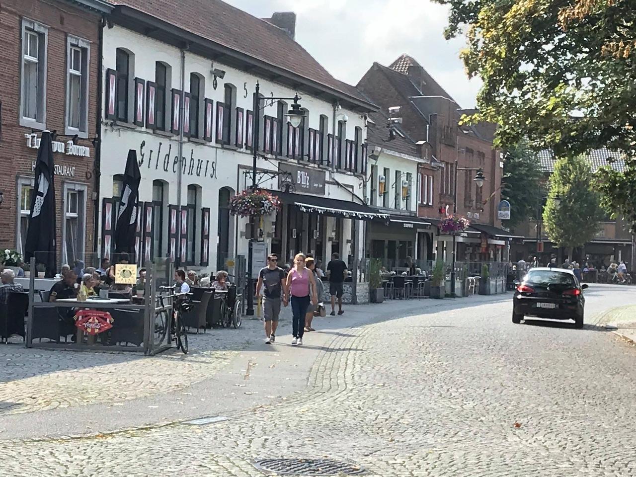 Permanente uitbreiding terrassen, niet voor morgen