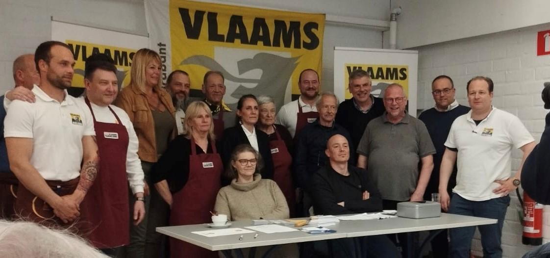 Pensenkermis Vlaams Belang opnieuw een groot succes