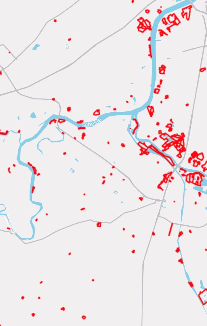 Historische storten, ook in Bornem