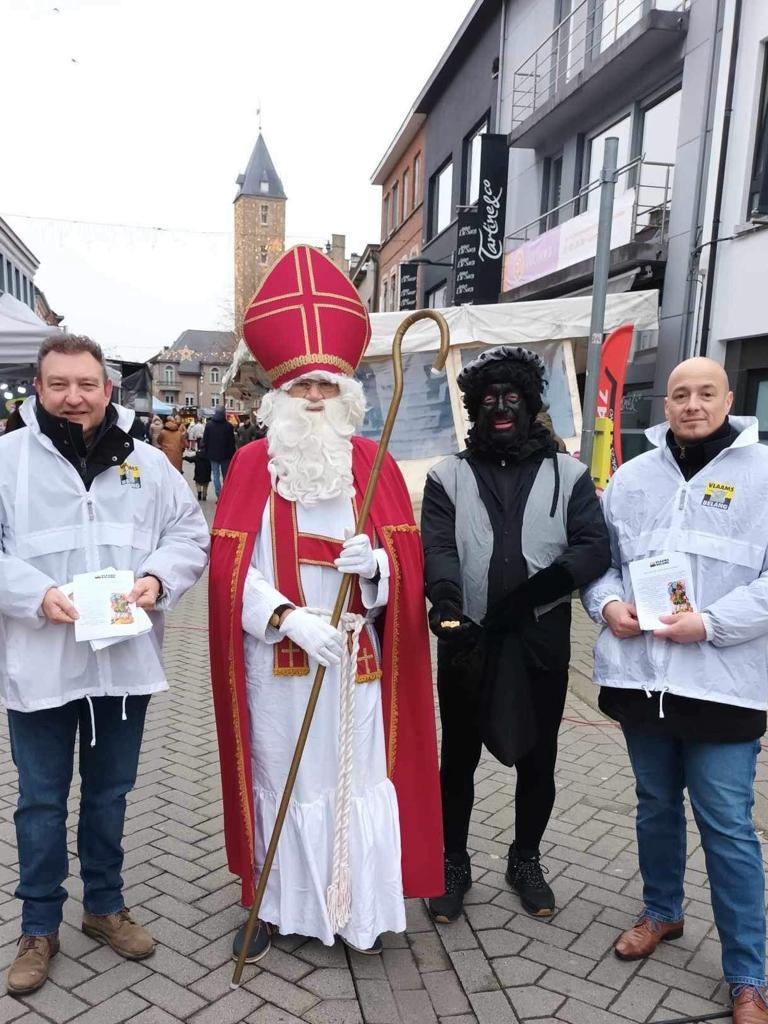 Zwarte Piet moet blijven, ook in Bornem!