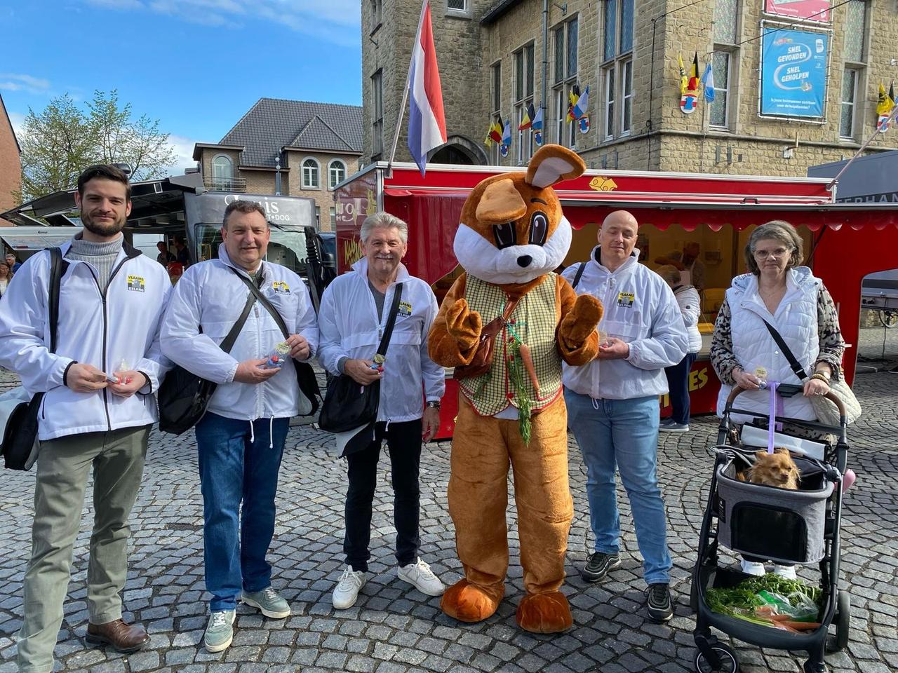 Paasactie in het teken van Vlaamse tradities