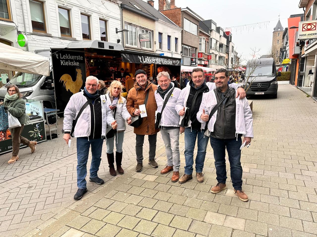 Vlaams Belang toont hart voor onze mensen met Valentijnsactie